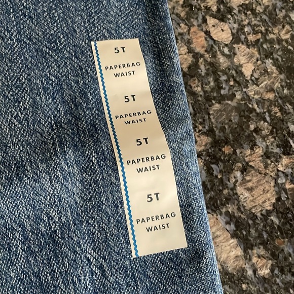 Cat & Jack Blue Denim Jeans - Picture 4 of 8